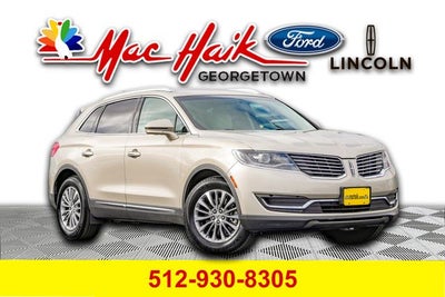 2017 Lincoln MKX Select
