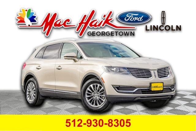 2017 Lincoln MKX Select