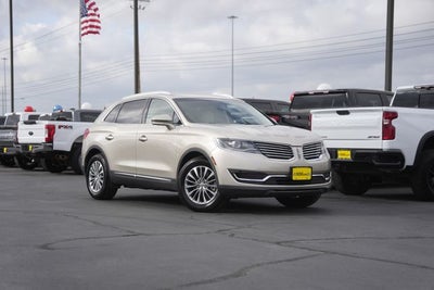 2017 Lincoln MKX Select