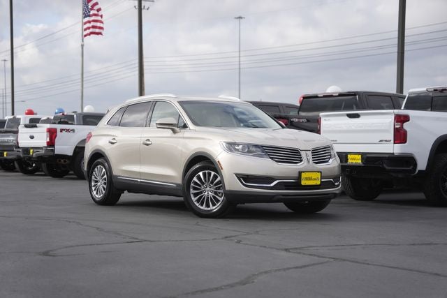 2017 Lincoln MKX Select