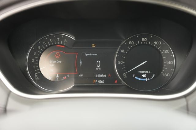 2017 Lincoln MKX Select