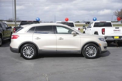 2017 Lincoln MKX Select