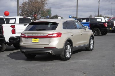 2017 Lincoln MKX Select