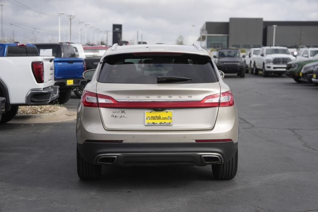 2017 Lincoln MKX Select