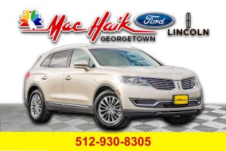 2017 Lincoln MKX Select