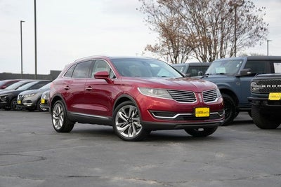 2016 Lincoln MKX Reserve