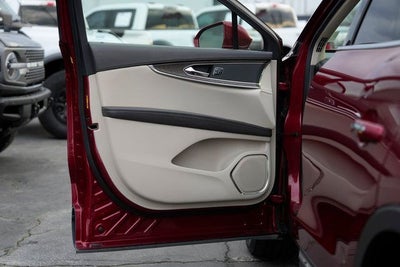 2016 Lincoln MKX Reserve