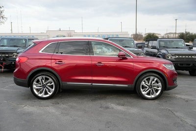 2016 Lincoln MKX Reserve
