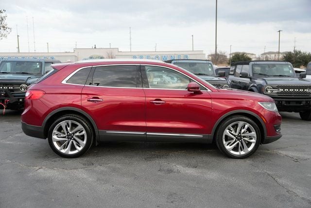 2016 Lincoln MKX Reserve