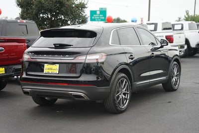2021 Lincoln Nautilus Standard