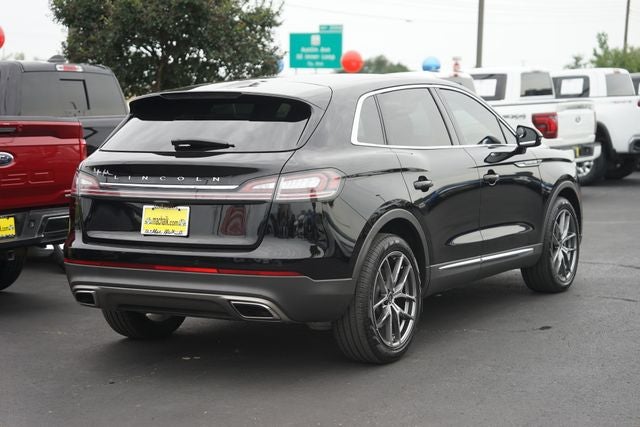 2021 Lincoln Nautilus Standard