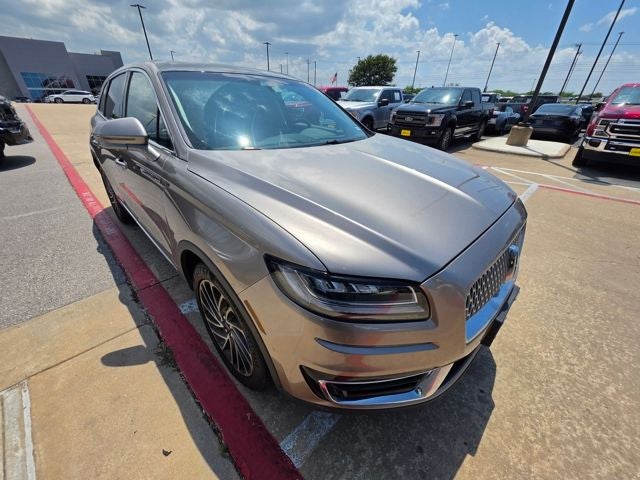 2020 Lincoln Nautilus Reserve