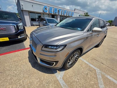 2020 Lincoln Nautilus Reserve