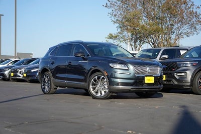 2023 Lincoln Nautilus Reserve