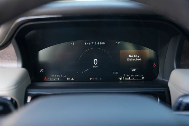 2023 Lincoln Nautilus Reserve