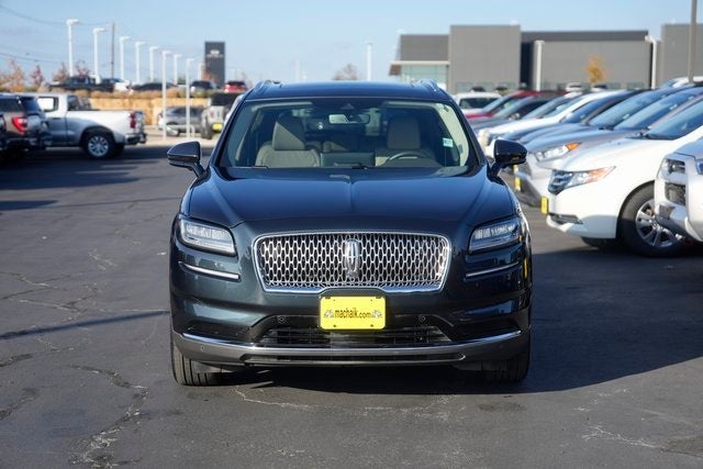 2023 Lincoln Nautilus Reserve