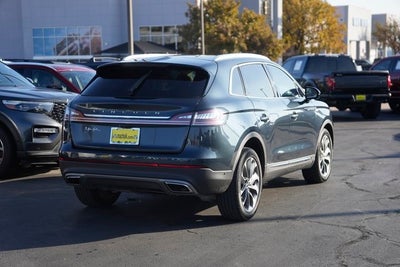 2023 Lincoln Nautilus Reserve