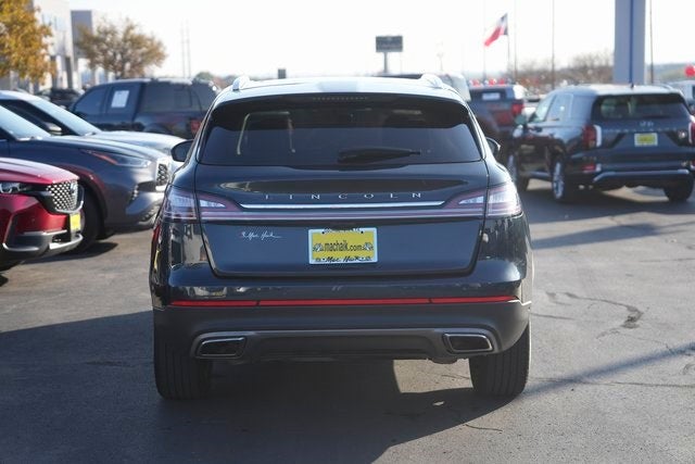 2023 Lincoln Nautilus Reserve