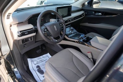 2023 Lincoln Nautilus Reserve