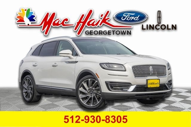 2020 Lincoln Nautilus Reserve