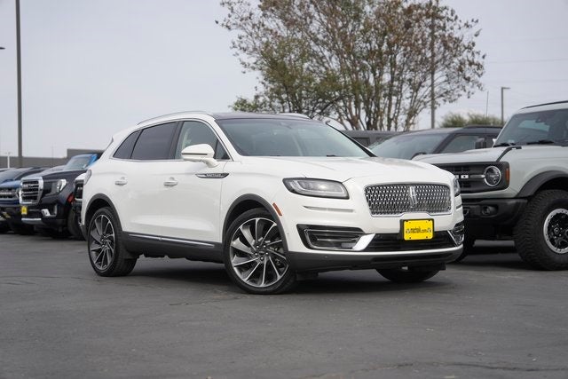 2020 Lincoln Nautilus Reserve