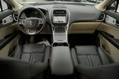 2020 Lincoln Nautilus Reserve