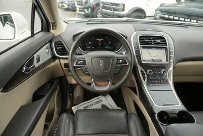 2020 Lincoln Nautilus Reserve