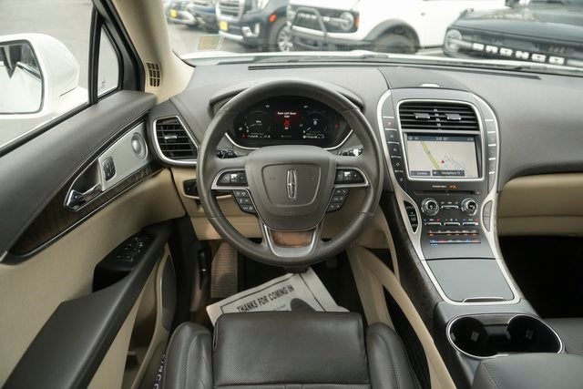 2020 Lincoln Nautilus Reserve