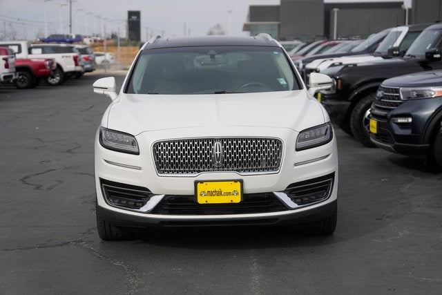 2020 Lincoln Nautilus Reserve