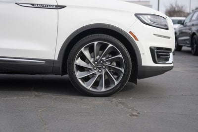 2020 Lincoln Nautilus Reserve