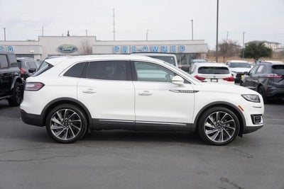 2020 Lincoln Nautilus Reserve