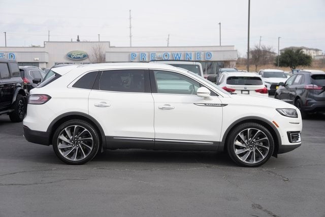 2020 Lincoln Nautilus Reserve