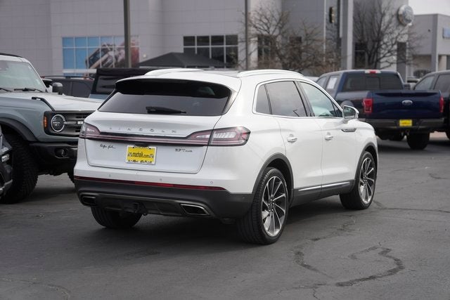 2020 Lincoln Nautilus Reserve