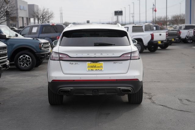 2020 Lincoln Nautilus Reserve