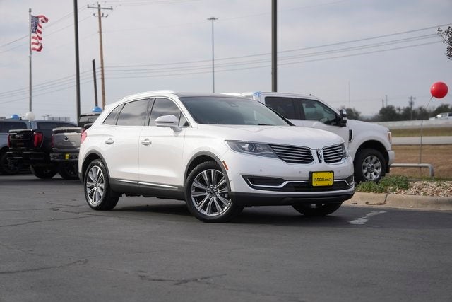 2018 Lincoln MKX Reserve