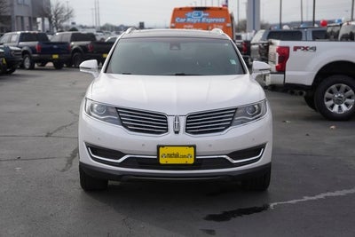 2018 Lincoln MKX Reserve