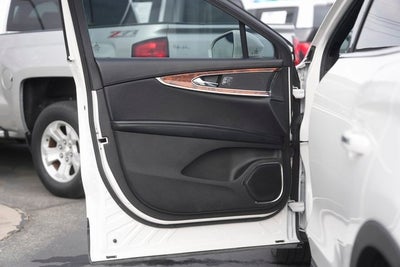 2018 Lincoln MKX Reserve