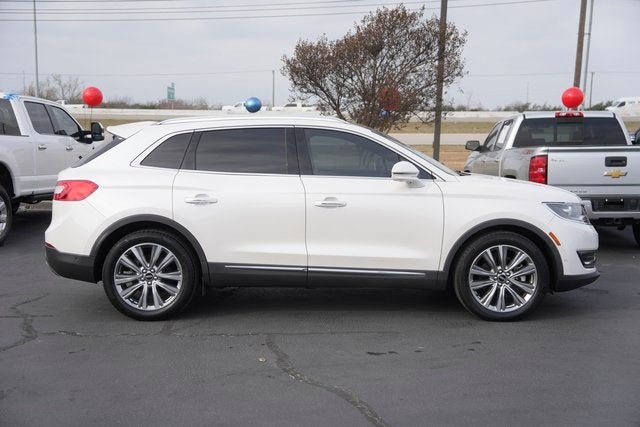 2018 Lincoln MKX Reserve