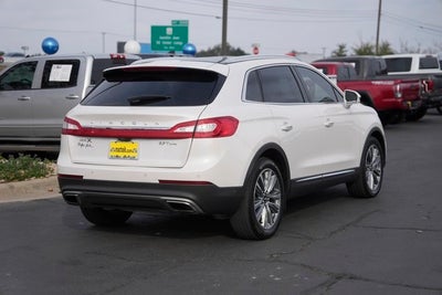 2018 Lincoln MKX Reserve
