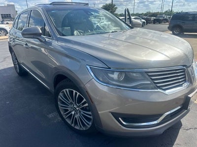 2016 Lincoln MKX RESERVE