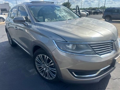 2016 Lincoln MKX RESERVE