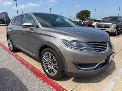 2016 Lincoln MKX Reserve