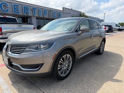 2016 Lincoln MKX Reserve