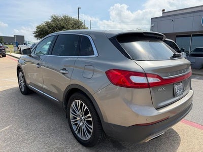 2016 Lincoln MKX Reserve