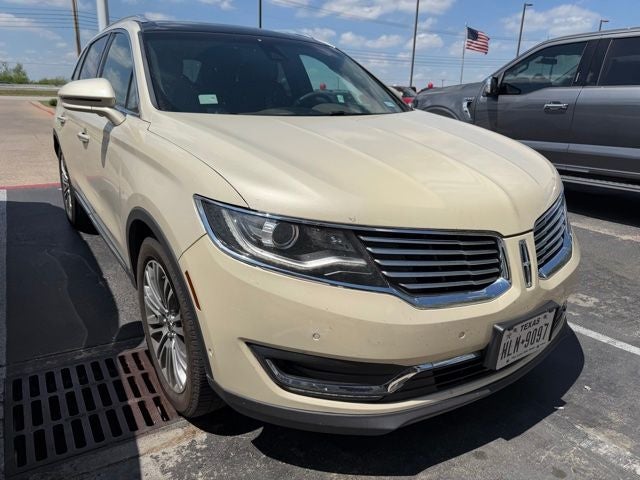 2016 Lincoln MKX Reserve