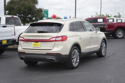 2016 Lincoln MKX Reserve