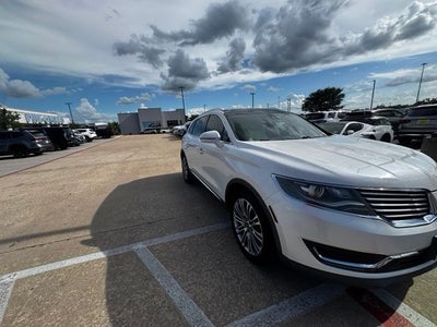 2016 Lincoln MKX Reserve