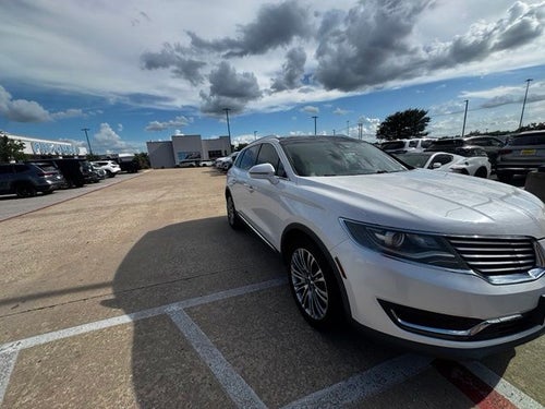 2016 Lincoln MKX Reserve