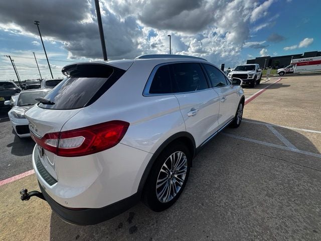 2016 Lincoln MKX Reserve