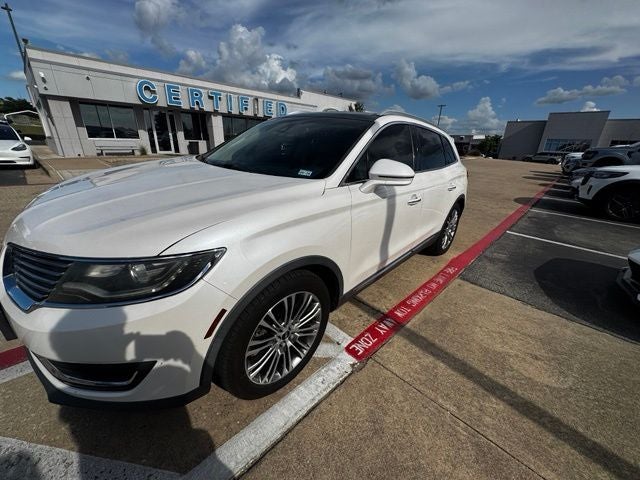 2016 Lincoln MKX Reserve